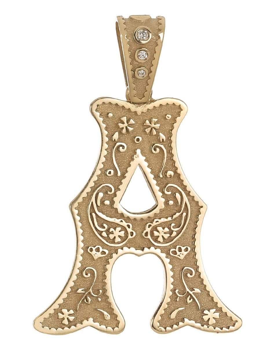 MARLO LAZ-Southwestern A Charm-YELLOW GOLD