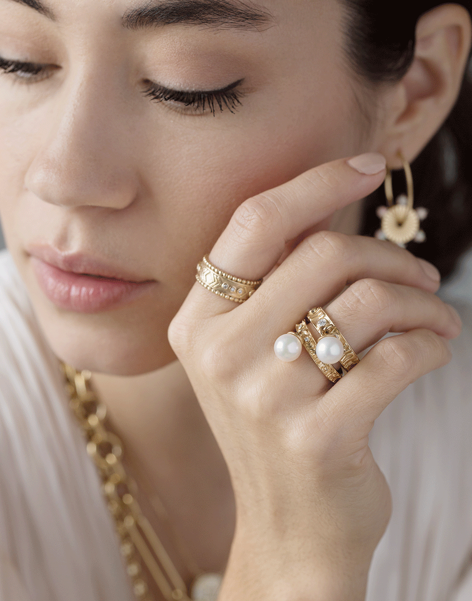 MARLO LAZ-Arrow Rawa Ring-YELLOW GOLD