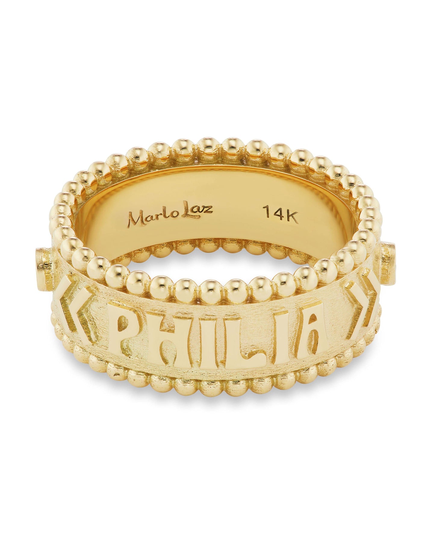 MARLO LAZ-Philia Ring-YELLOW GOLD