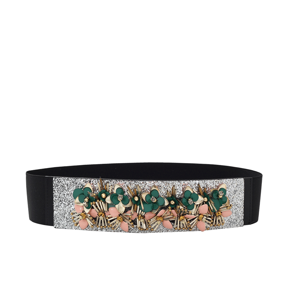 MARNI-Glitter Belt-