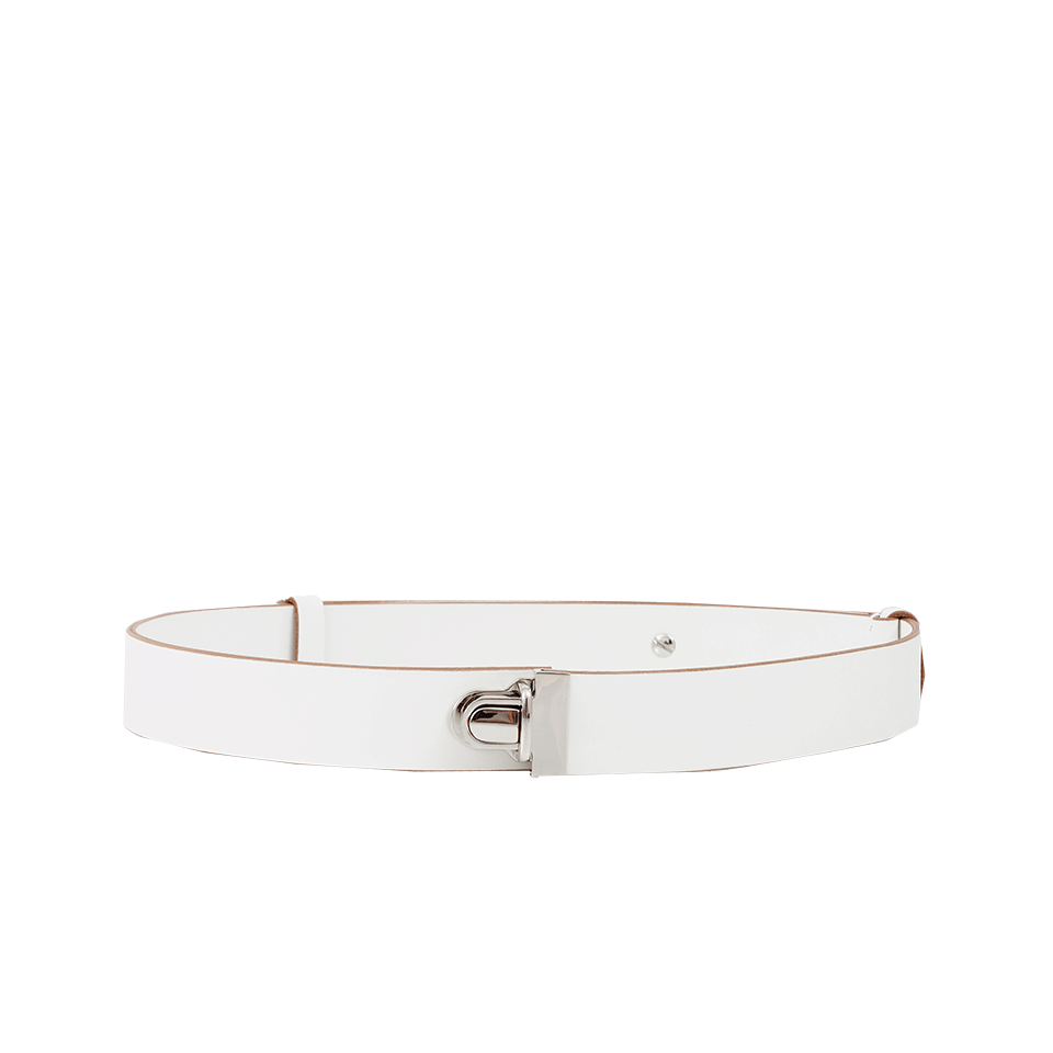 MARNI-Waist Belt With Metal Lock-