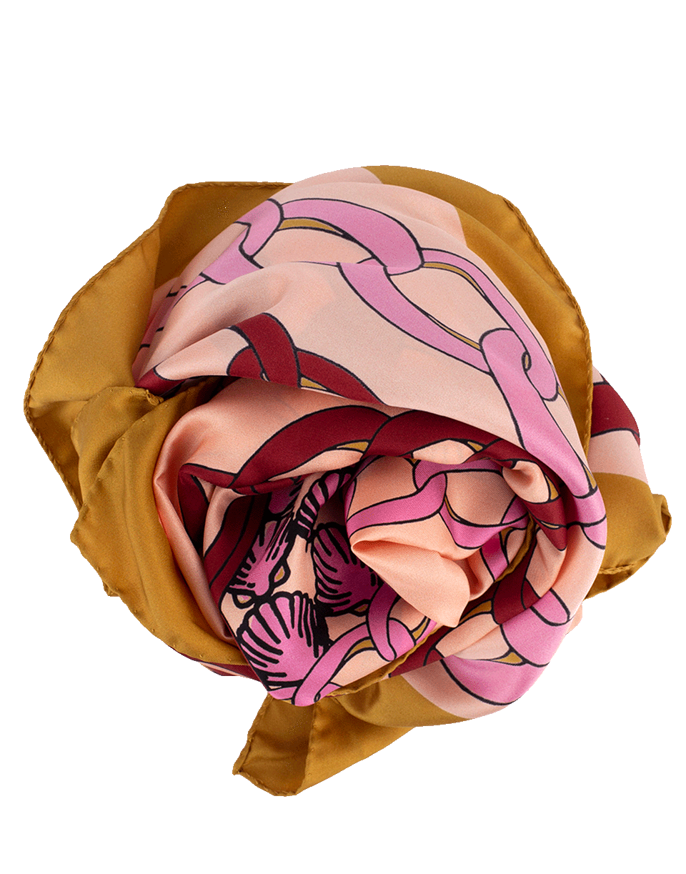 MARNI-Sea Shell Scarf-PEACH