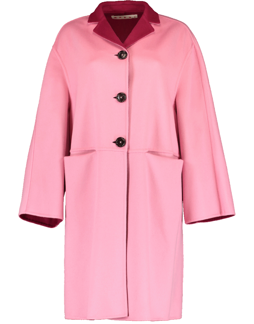 MARNI-Reversible Coat-