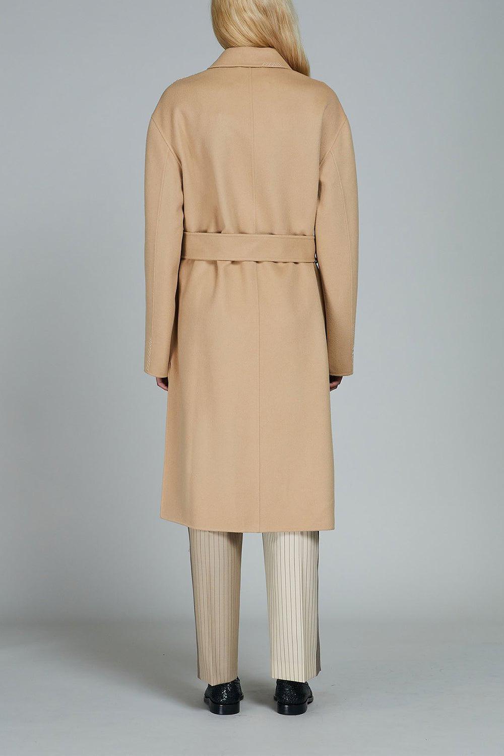 MARNI-Trench Coat-LT CAMEL