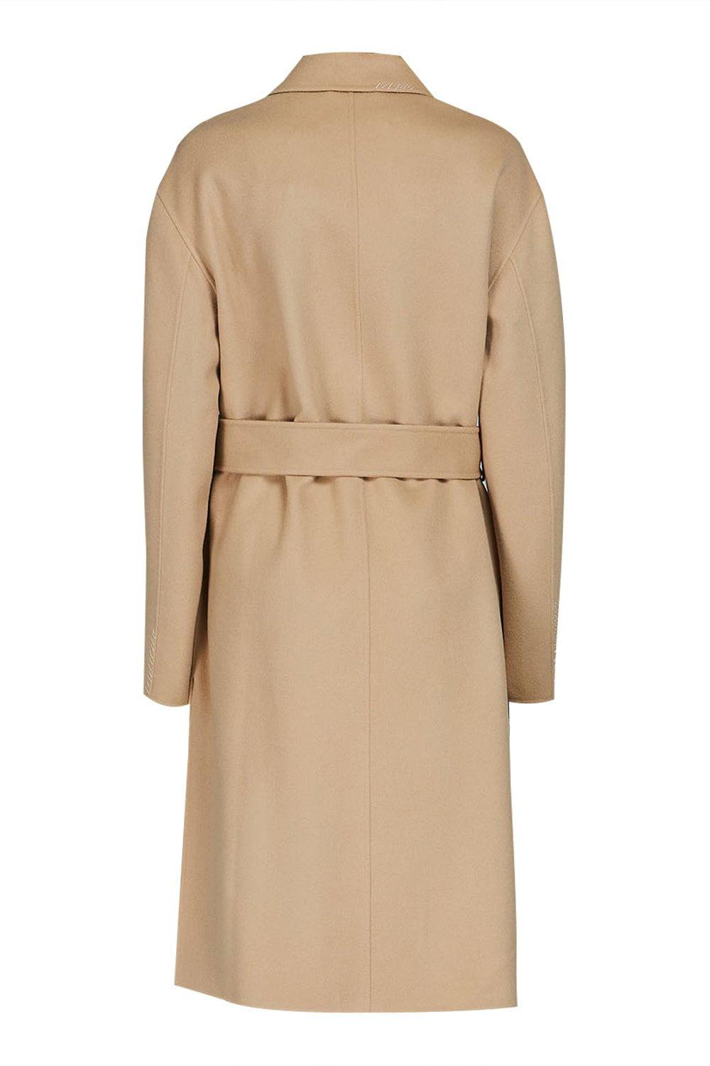 MARNI-Trench Coat-LT CAMEL