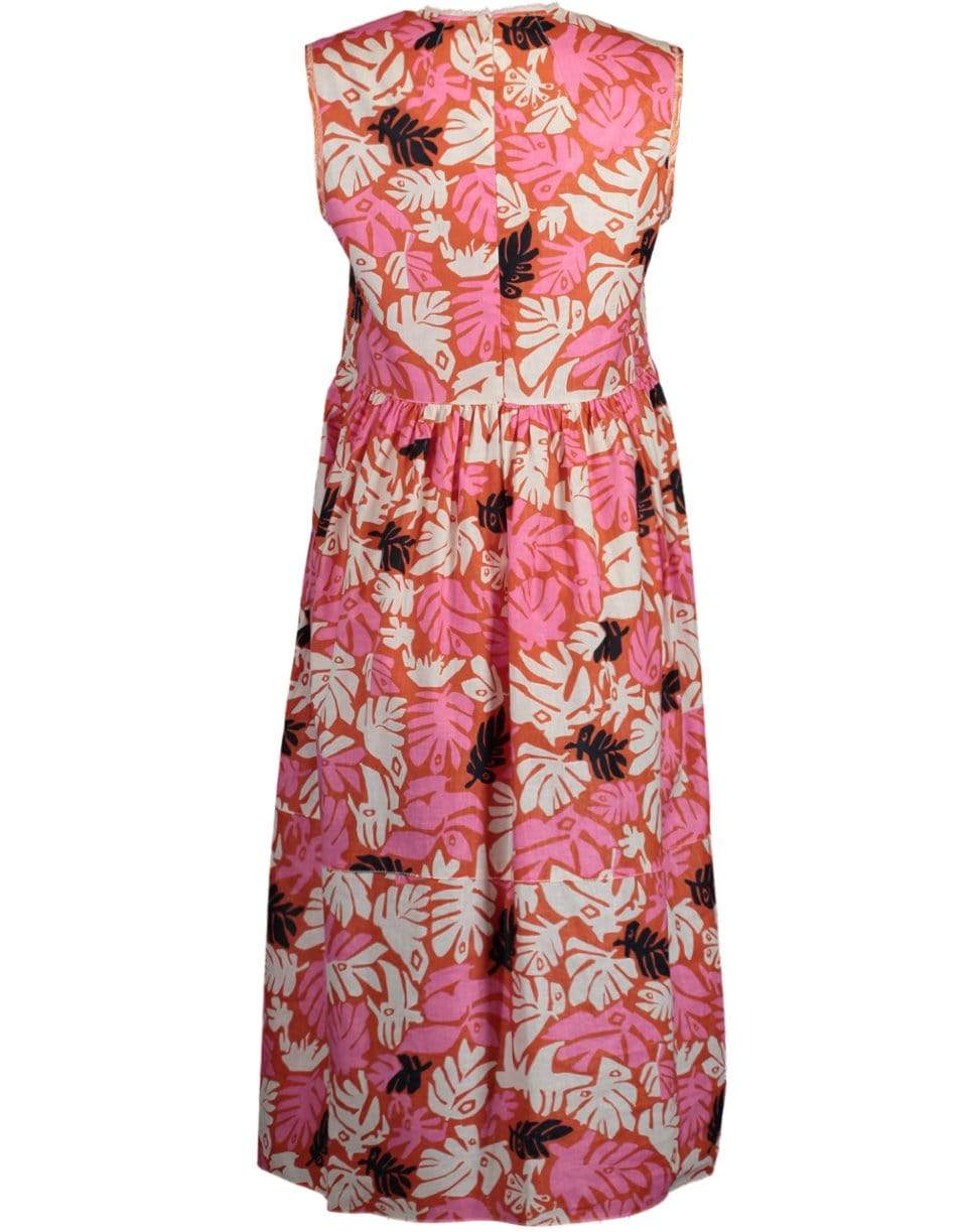 MARNI-Sleeveless Empire Waist Dress-
