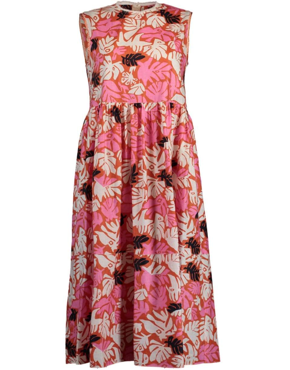 MARNI-Sleeveless Empire Waist Dress-