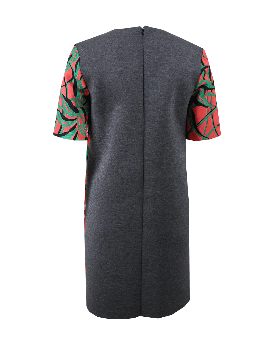 MARNI-Jacquard Tee Shirt Dress-