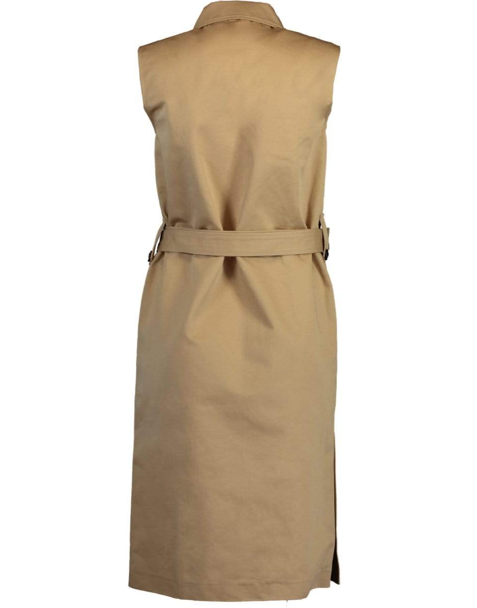 MARNI-Belted Print Dress-