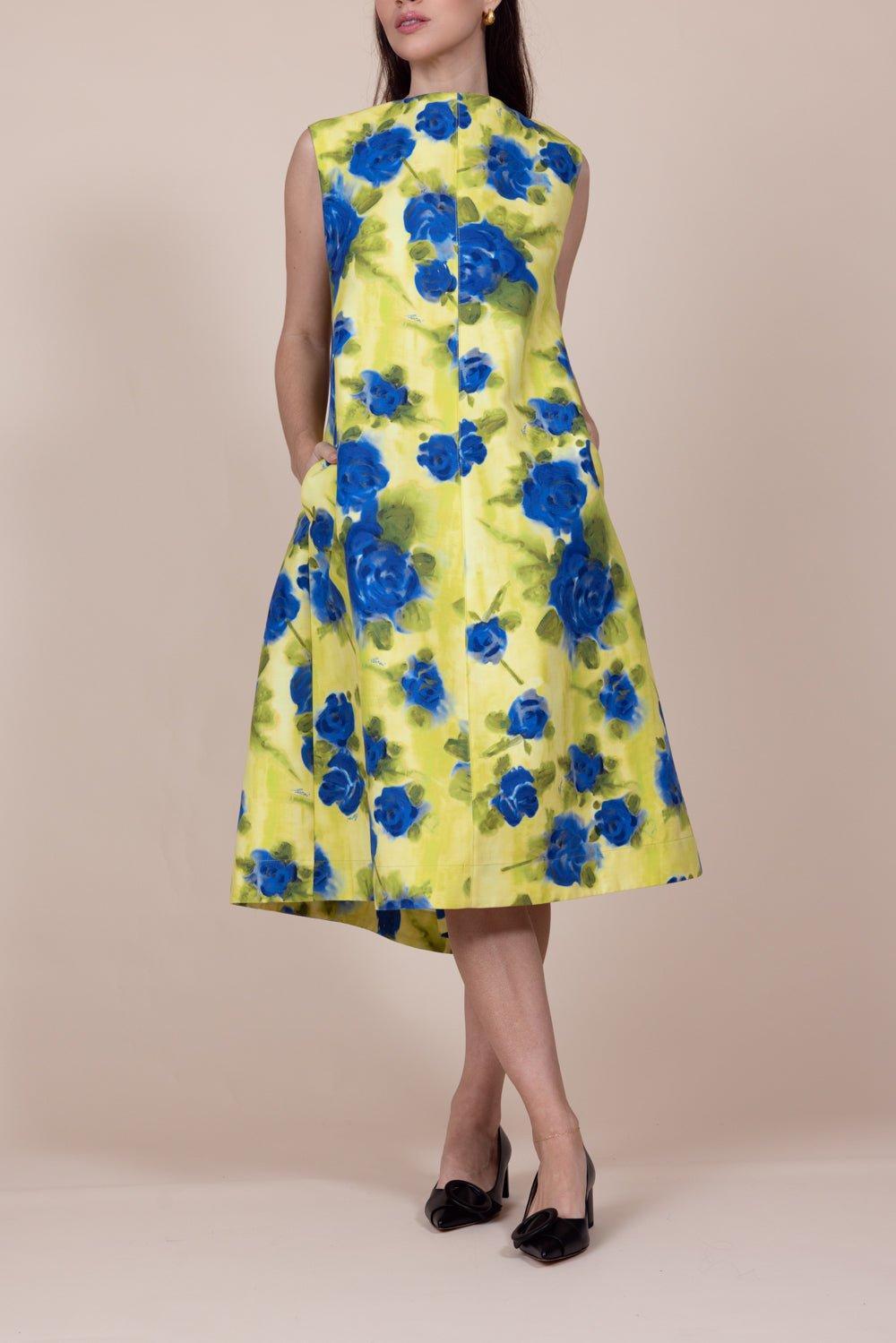 MARNI-Cady Dress-LEMONADE