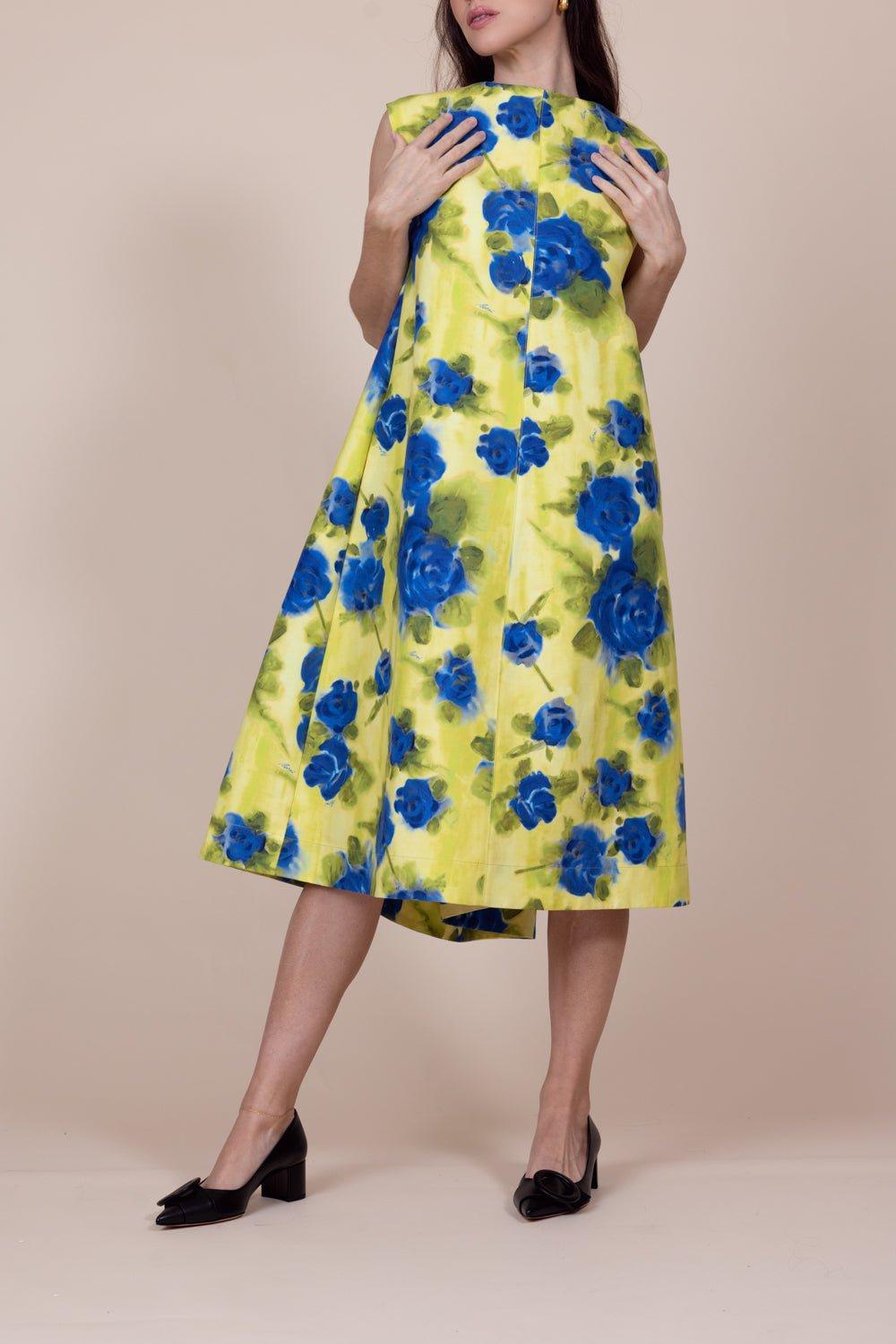 MARNI-Cady Dress-LEMONADE