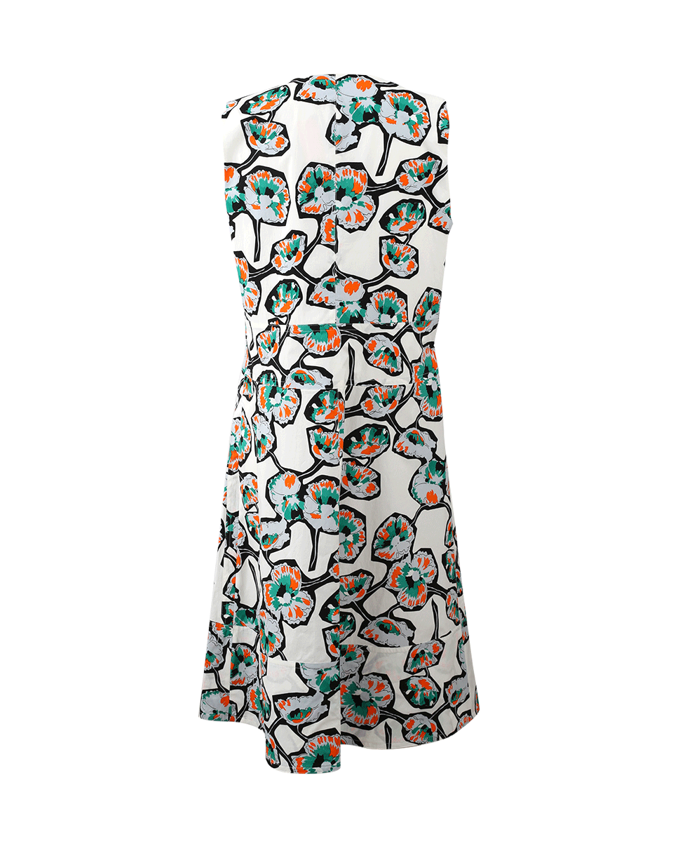MARNI-Whisper Print Dress-
