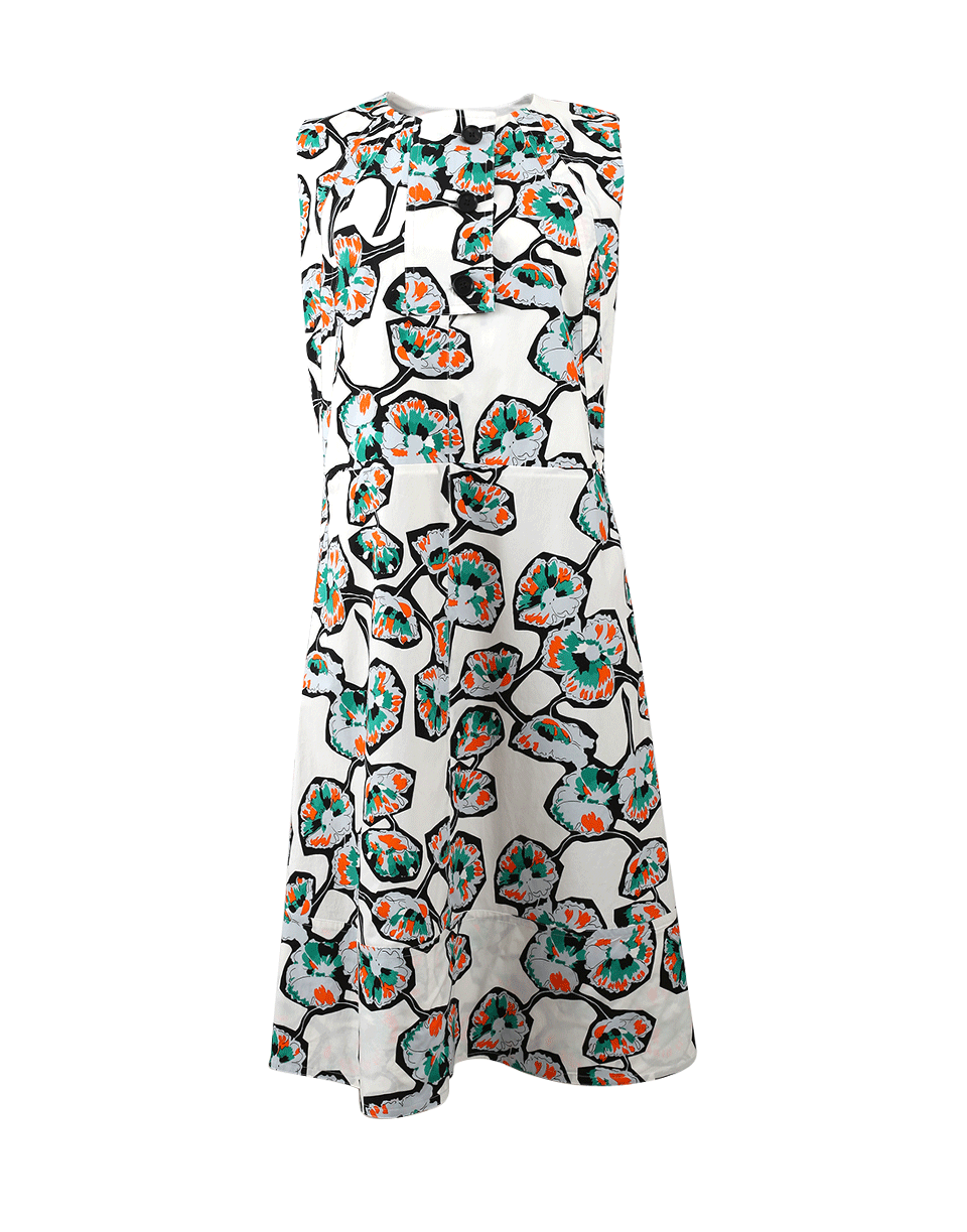 MARNI-Whisper Print Dress-