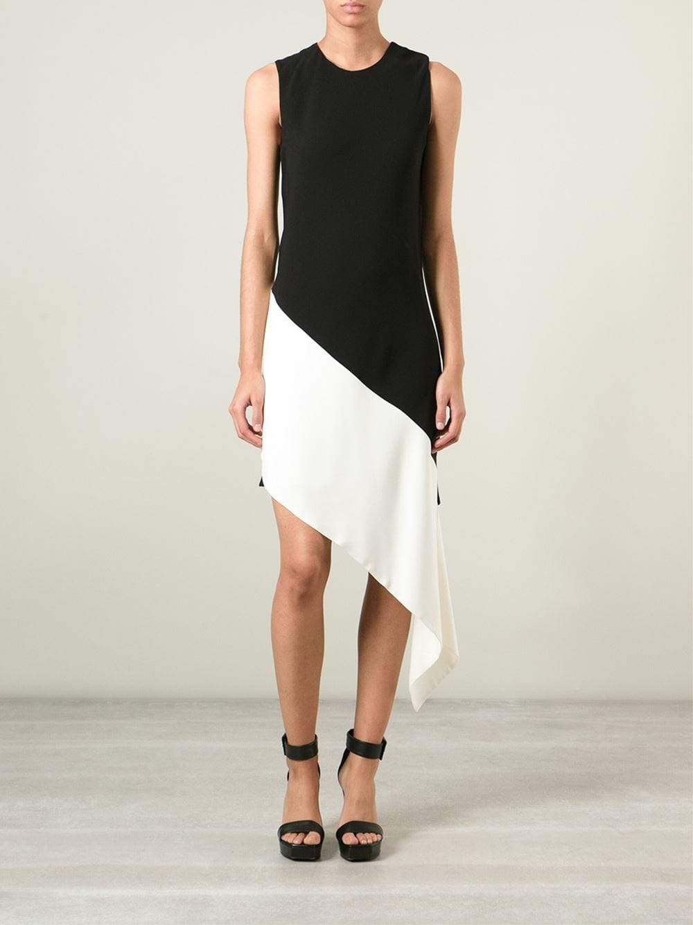 MARNI-Asymmetric Hem Dress-