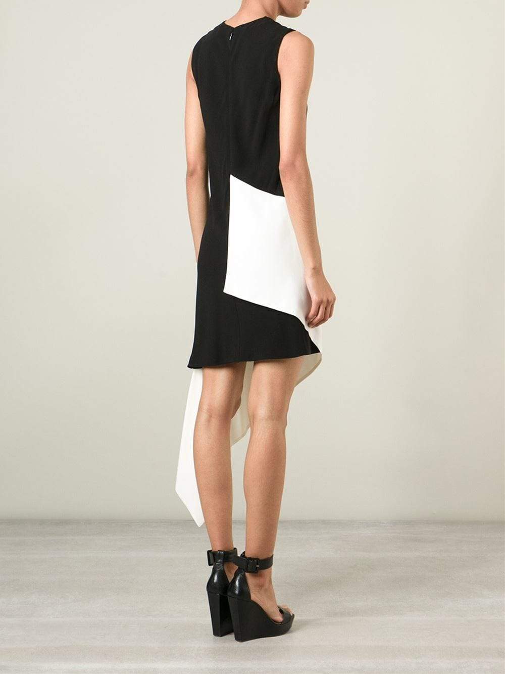 MARNI-Asymmetric Hem Dress-