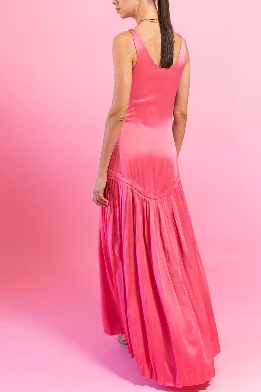 MARNI-Plisset Sleeveless Gown-