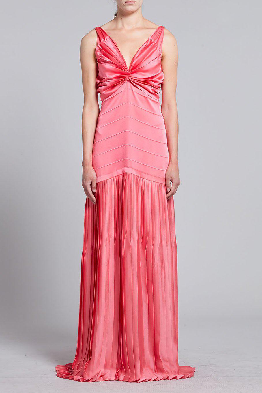 MARNI-Plisset Sleeveless Gown-