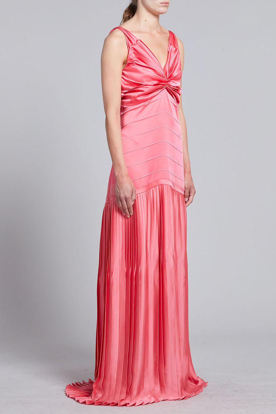 MARNI-Plisset Sleeveless Gown-
