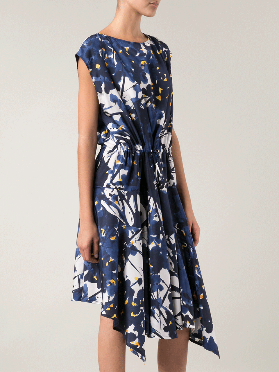 MARNI-Shodo Print Dress-