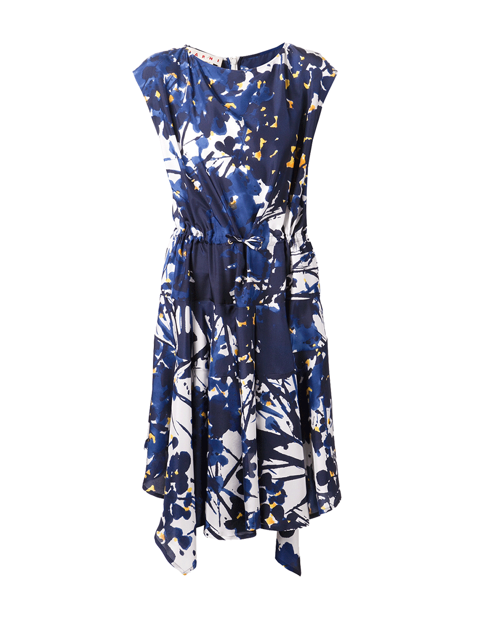 MARNI-Shodo Print Dress-