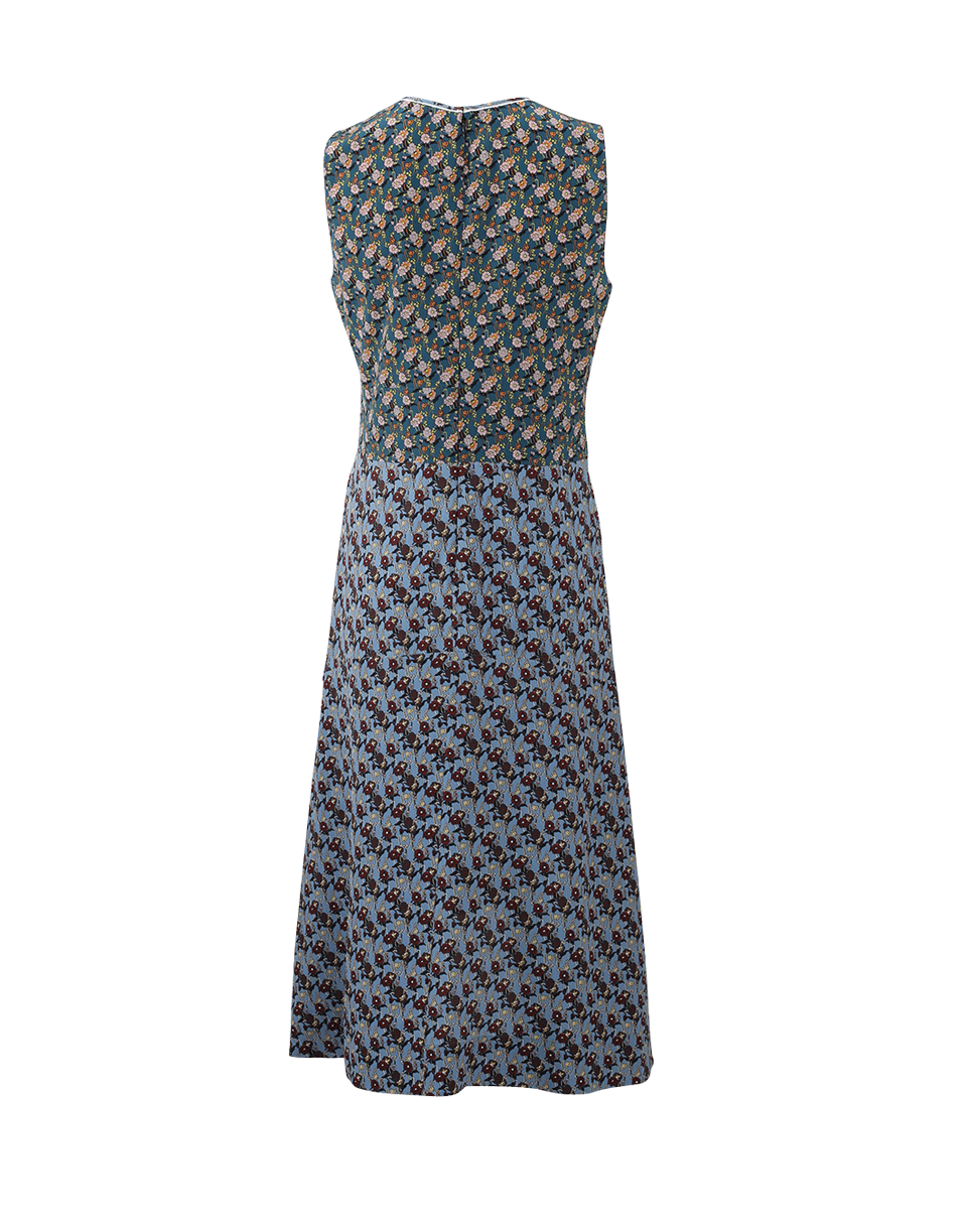 MARNI-Flower March Print Dress-