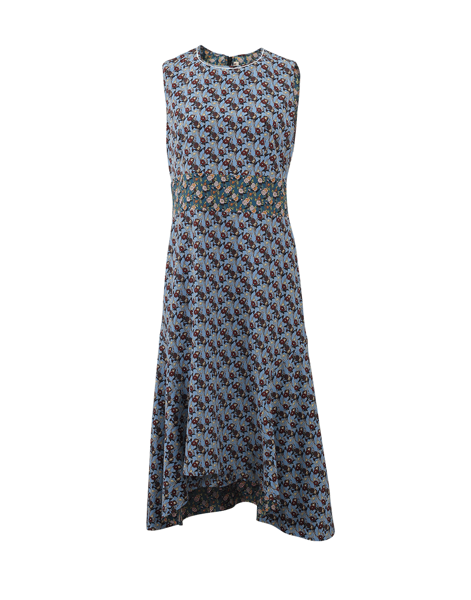 MARNI-Flower March Print Dress-