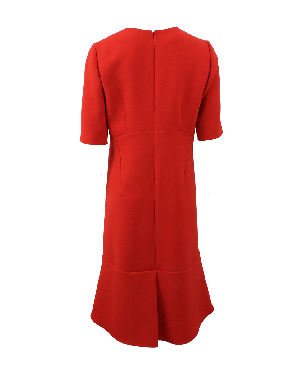 MARNI-Flared Bottom Dress-