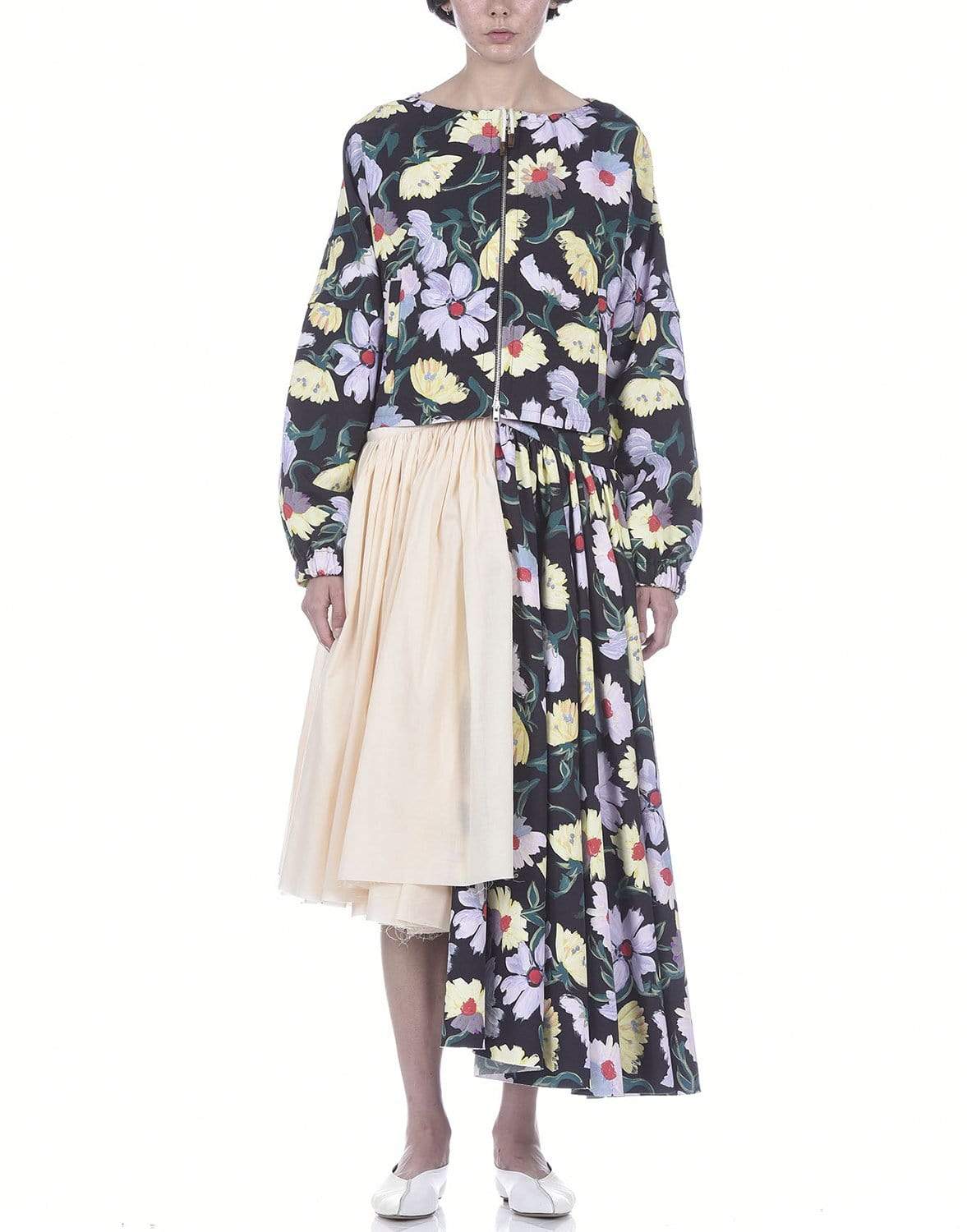 MARNI-Floral Print Jacket-