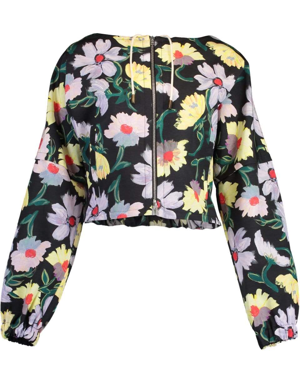 MARNI-Floral Print Jacket-