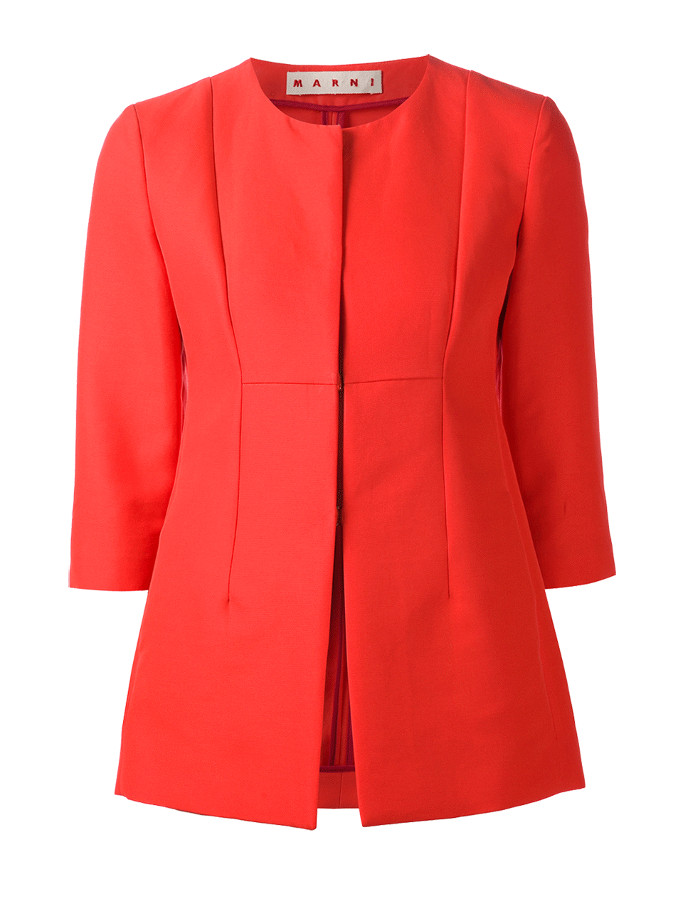MARNI-Jacket With Hooks-