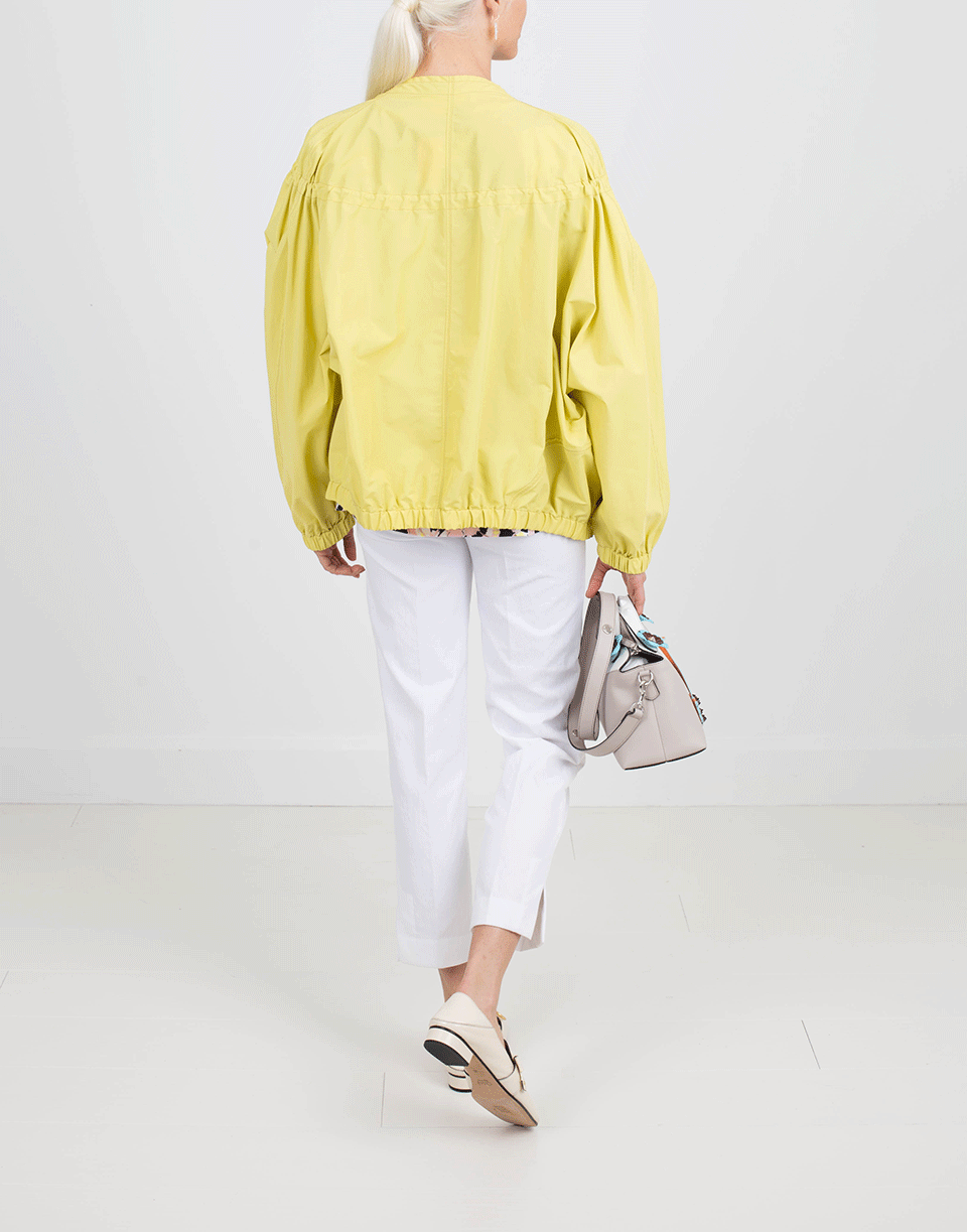 MARNI-Zip Up Drawstring Jacket-