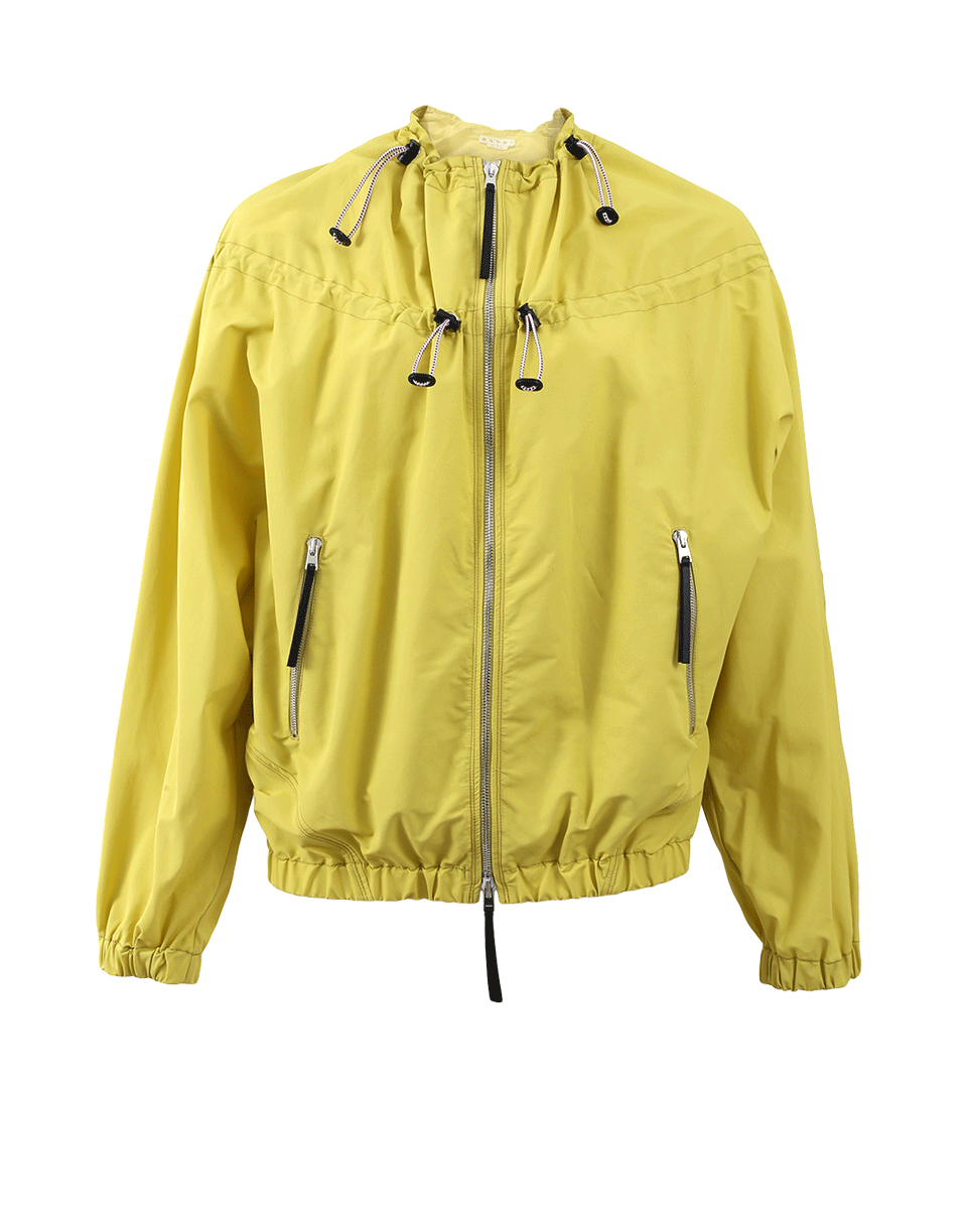 MARNI-Zip Up Drawstring Jacket-