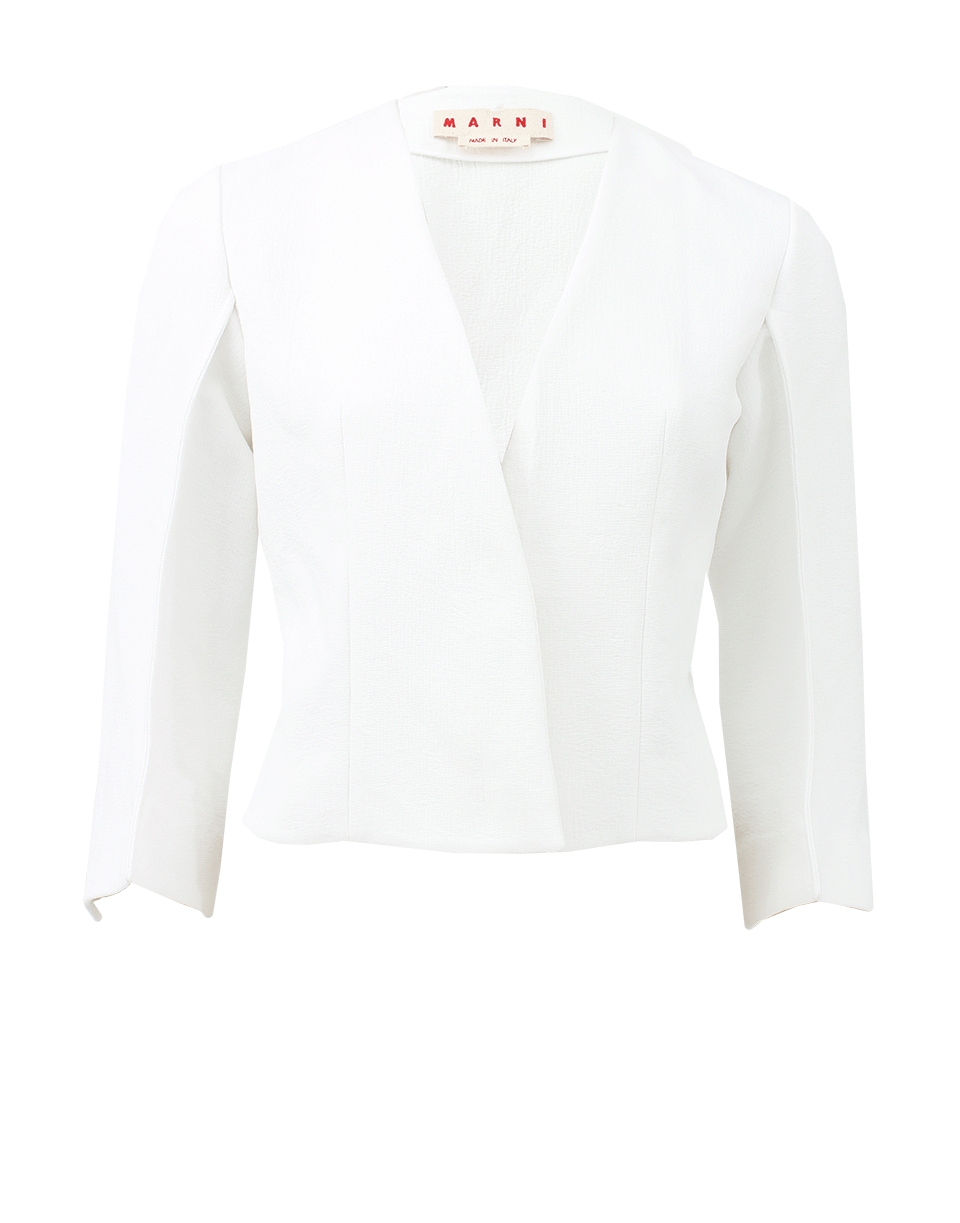 MARNI-Three-Quarter Sleeve Jacket-