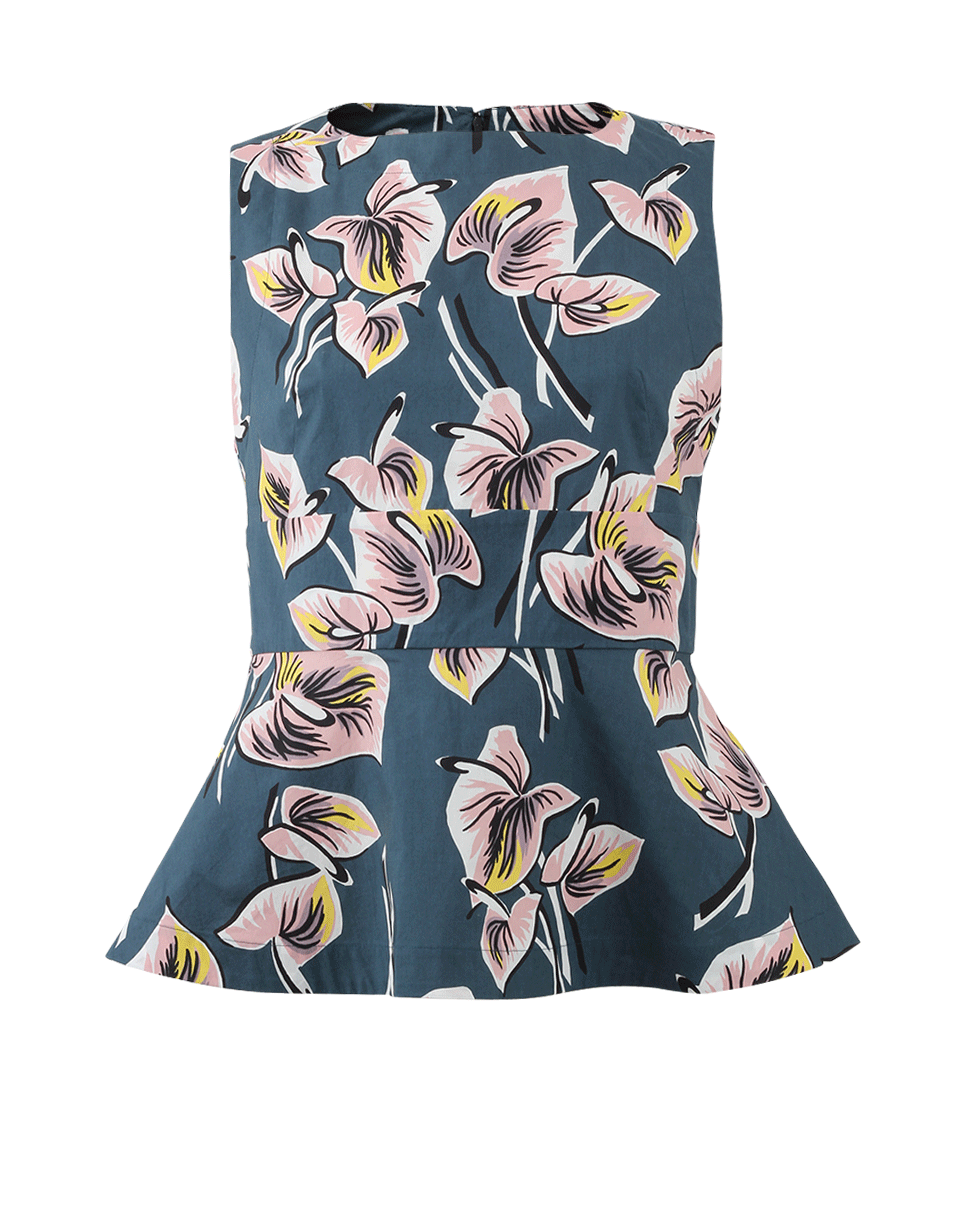 MARNI-Almapurra Poplin Blouse-