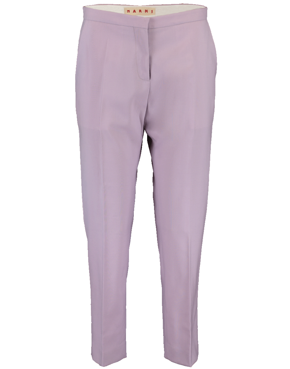 MARNI-Tropical Wool Cigar Pant-