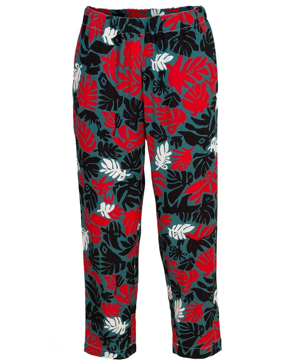 MARNI-Palm Print Pant-