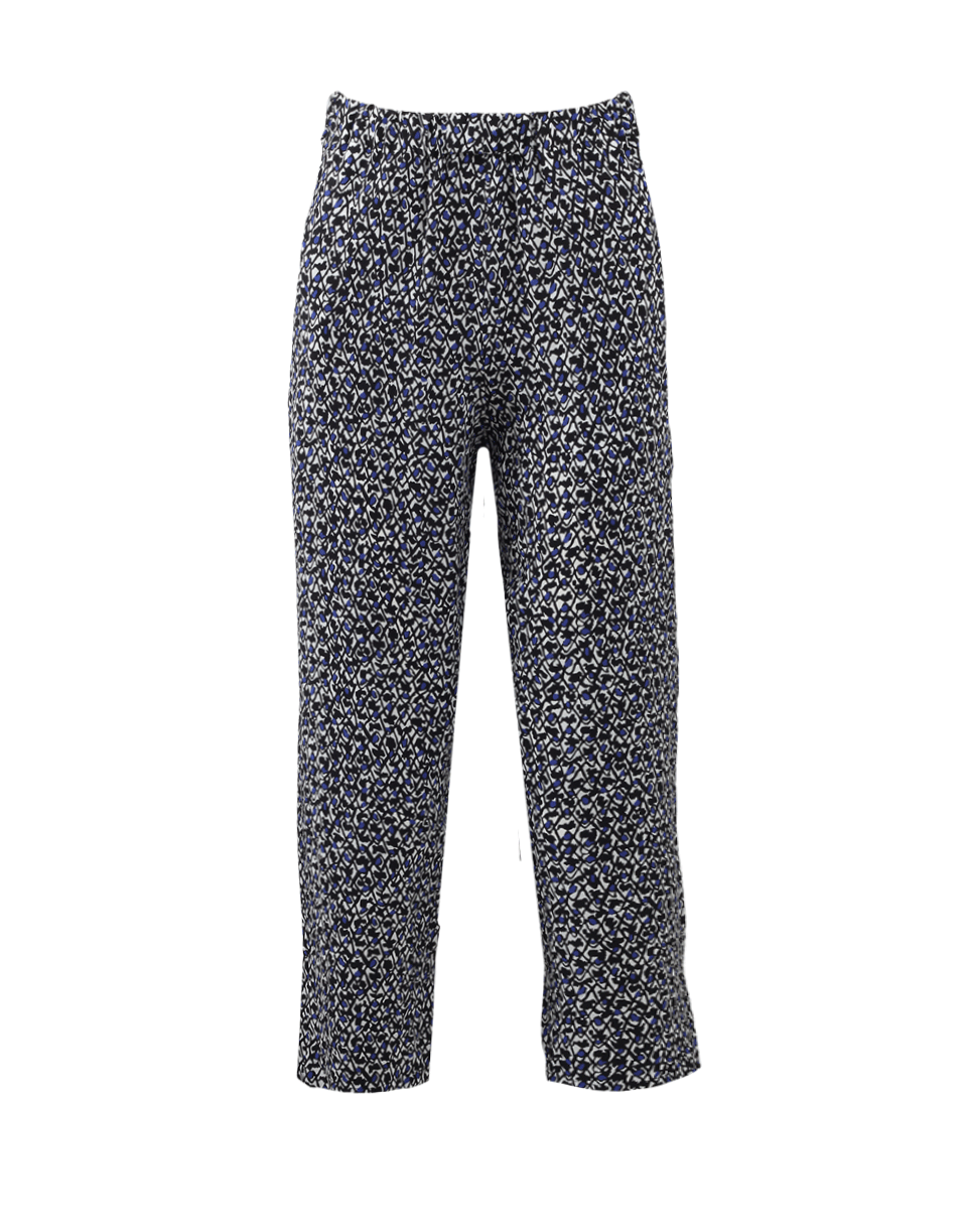 MARNI-Moss Print Pull-On Pant-