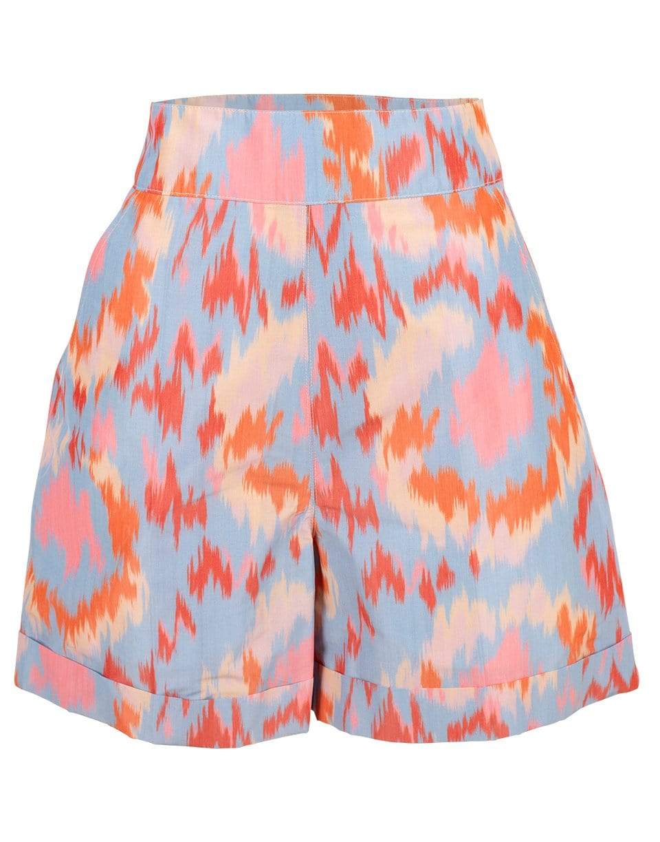 MARNI-Ikat Print Short-