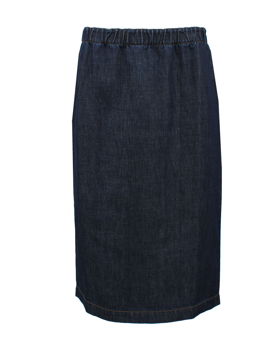 MARNI-Elastic Waist Pencil Skirt-