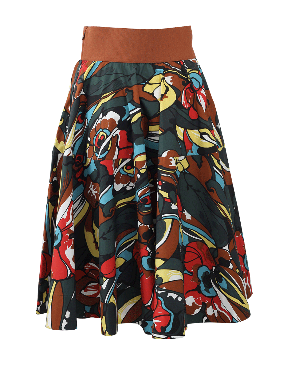 MARNI-Lectric Circle Skirt-