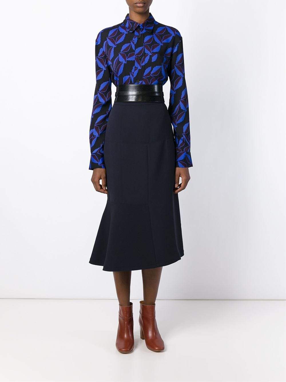 MARNI-Arvum Print Blouse-ARVUM