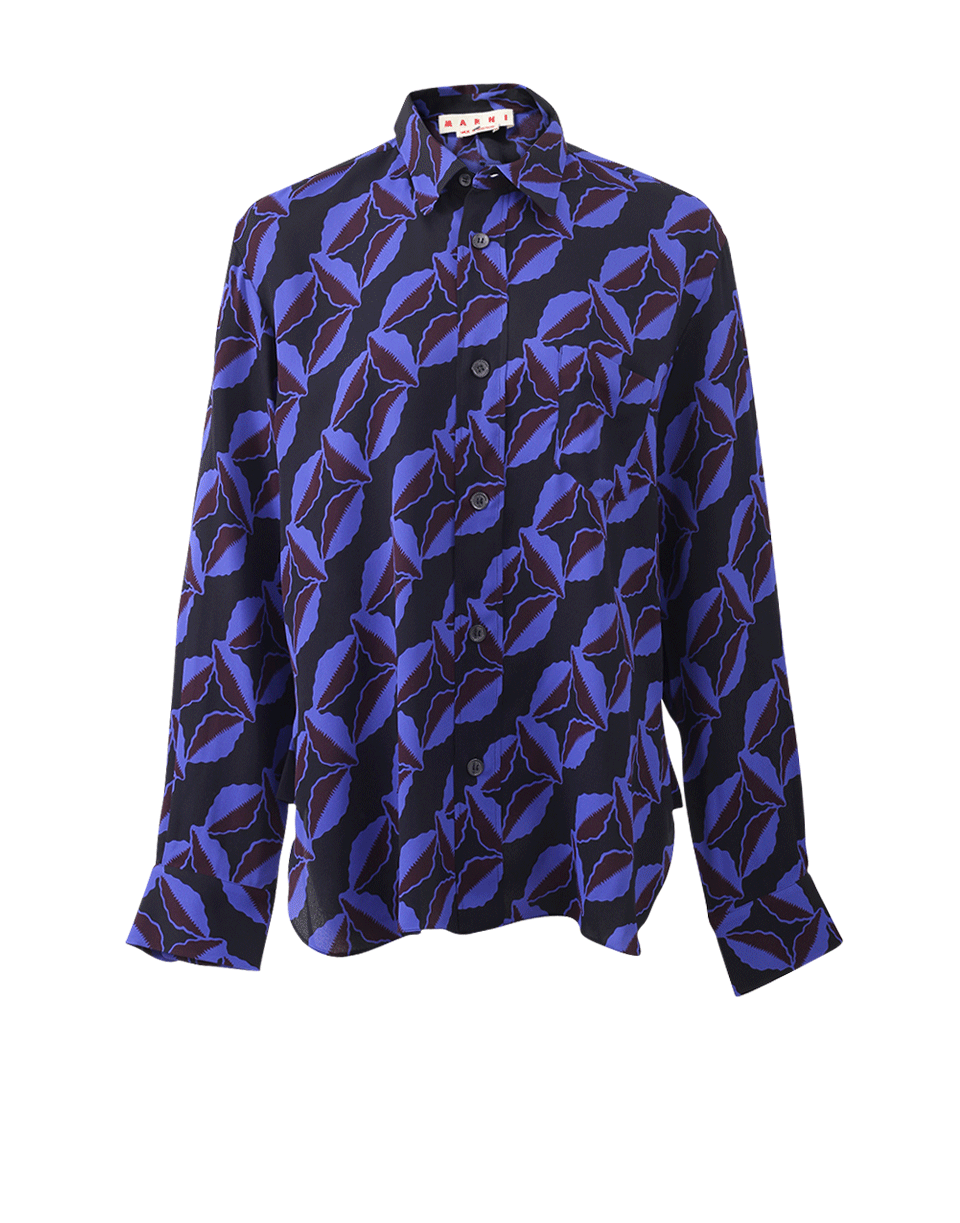 MARNI-Arvum Print Blouse-ARVUM