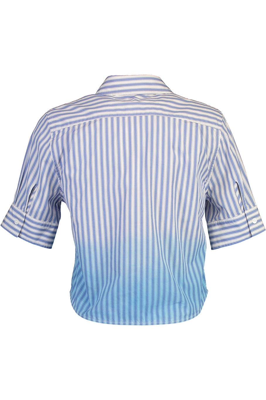 MARNI-Striped Front Button Blouse-
