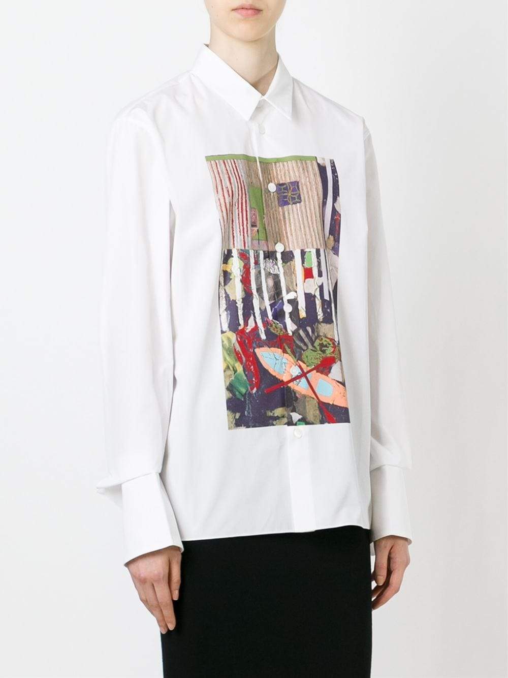 MARNI-Roger Print Blouse-