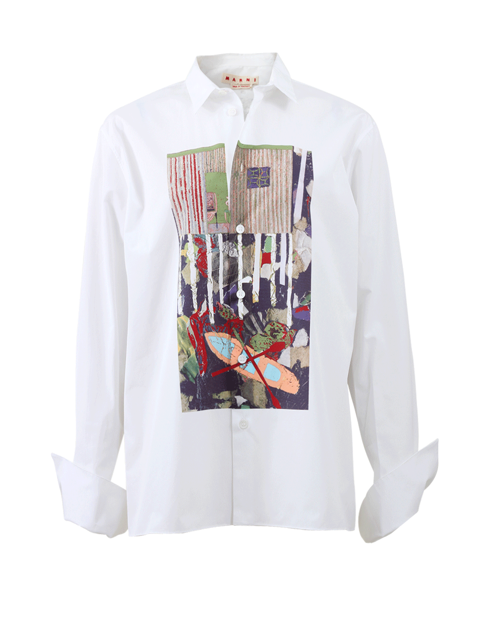 MARNI-Roger Print Blouse-