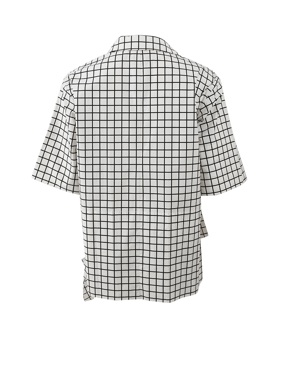 MARNI-Checkered Blouse-