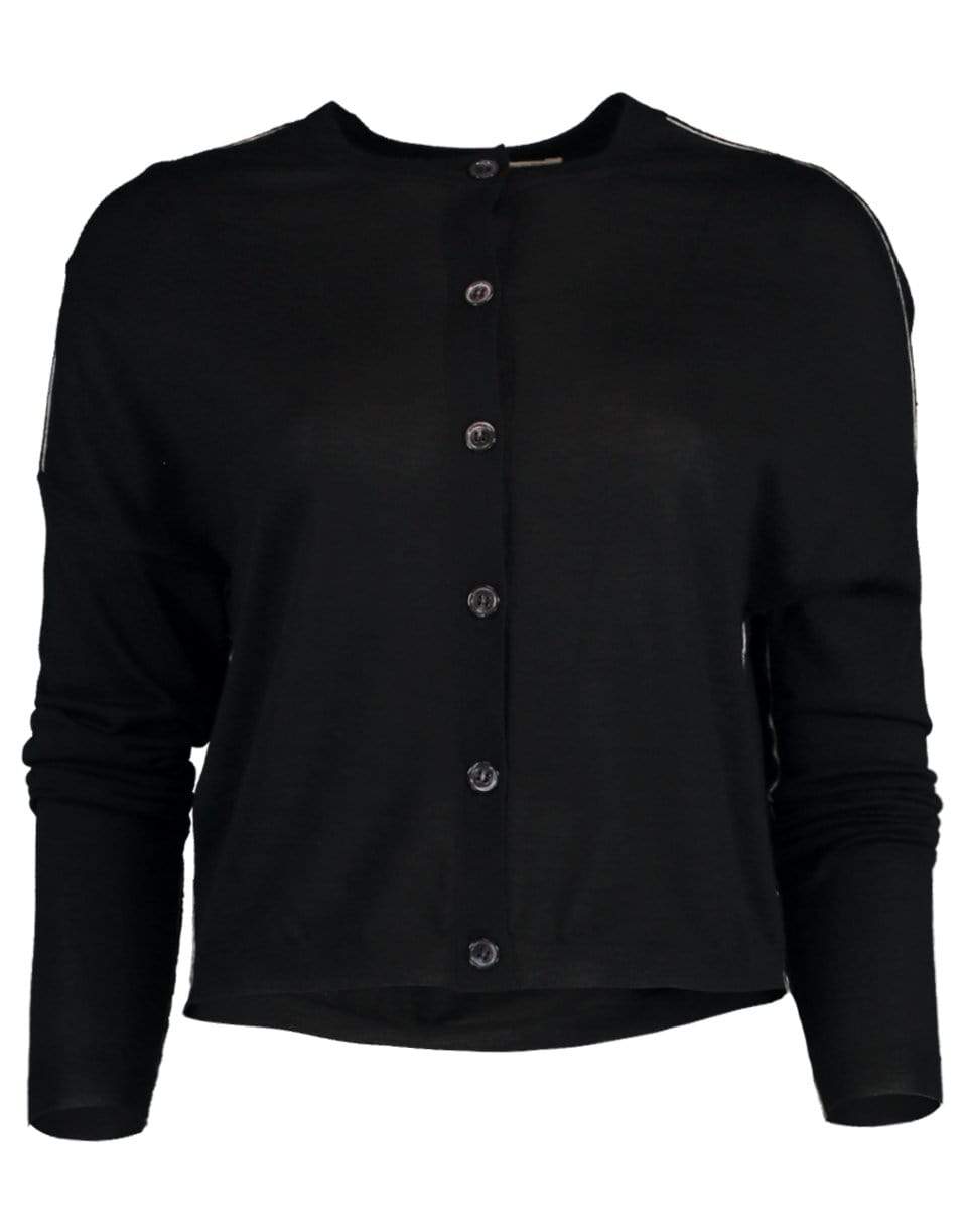 MARNI-Cashmere Crewneck Cardigan-
