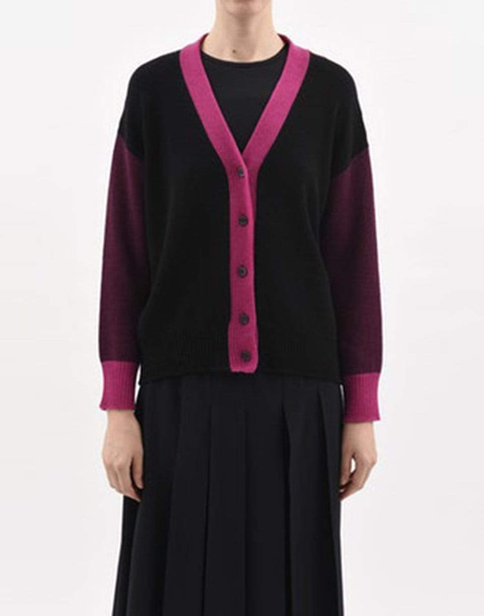 MARNI-Colorblock Boyfriend Cardigan-