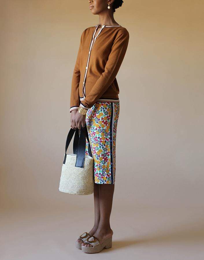 MARNI-Long Sleeve Button Front Cardigan-