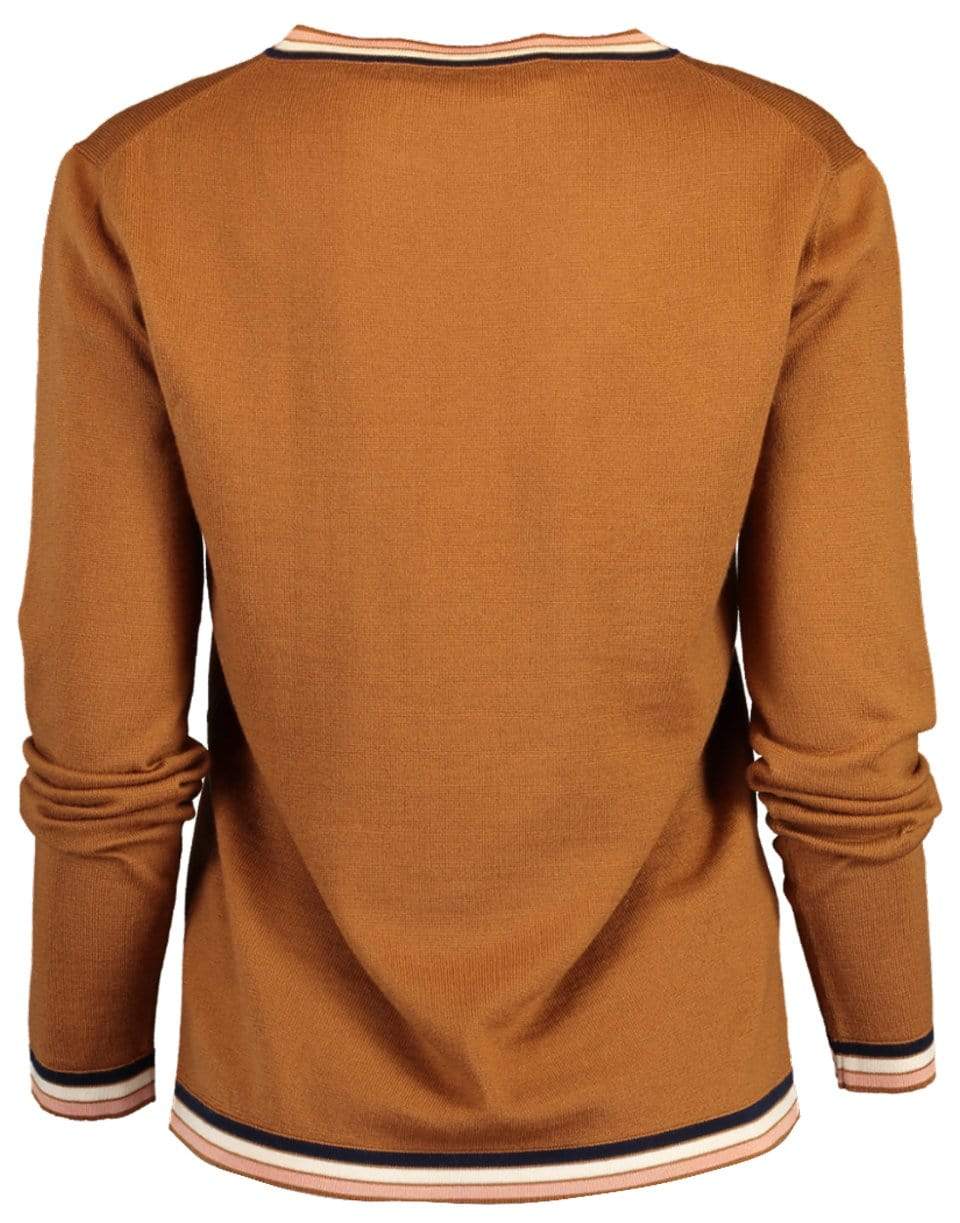 MARNI-Long Sleeve Button Front Cardigan-